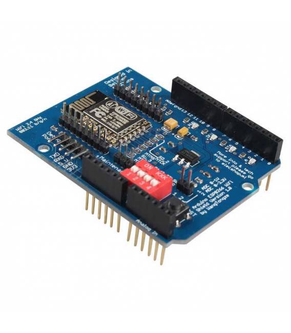 UNO R3 ESP8266 Seriale WiFi Scheda Espansione shield ESP-12E CC3000