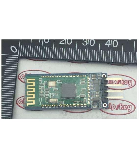 HC-08 Modulo Bluetooth BLE 4.0 DIP 4 pin Seriale Master Slave Arduino Android IOS