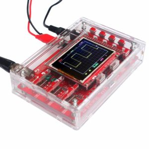 DSO138 Case acrilico per oscilloscopio digitale Kit fai da te
