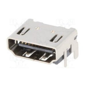 HDMI Connettore Presa Socket PCB Femmina ricambio da saldare