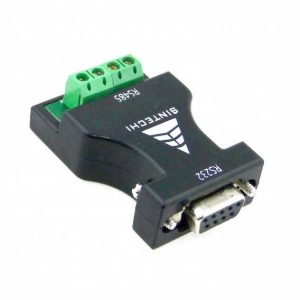 Adattatore Convertitore 9 Pin da RS232 Seriale a RS485