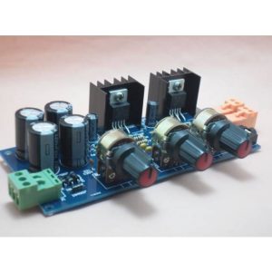 Kit Amplificatore Stereo TDA2030A 2x18W a Doppia Alimentazione