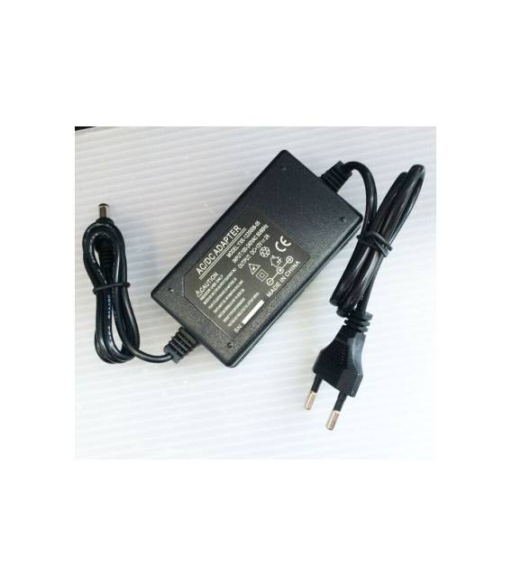 Alimentatore 12V 2A Spina EUR Adattatore Connettore 55*25