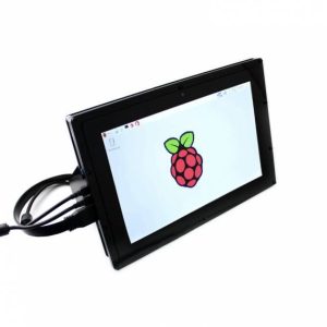 Monitor Schermo LCD 10.1 Pollici 1280x800 IPS Uscita HDMI con Case