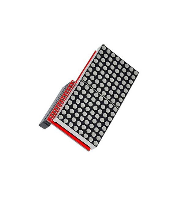 Modulo Visualizzazione doppia Matrice MAX7219 per Raspberry Pi