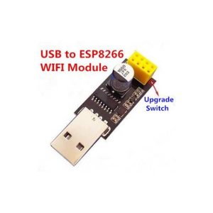 USB to ESP8266 WIFI Microcontroller  Modulo Adattatore seriale CH340