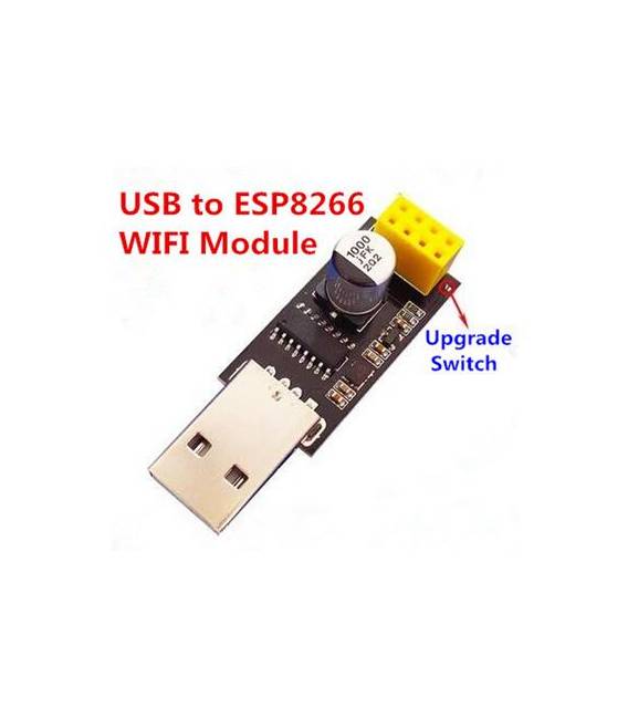 USB to ESP8266 WIFI Microcontroller Modulo Adattatore seriale CH340