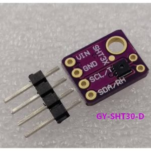 Modulo GY-SHT30-D sensore digitale di temperatura e umidità I2C Compatibile Arduino