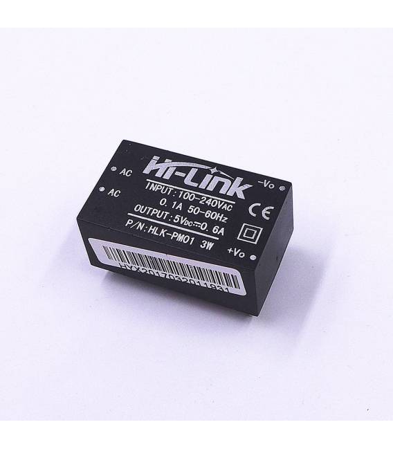 Modulo di Alimentazione Isolato Step Down AC-DC da 220V a 5V HLK-PM01