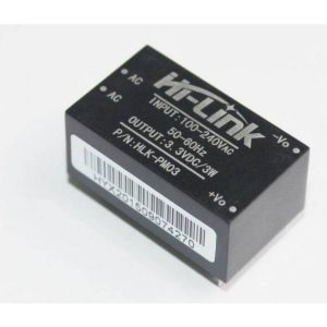 Modulo di Alimentazione Isolato Step Down AC-DC da 220V a 3.3V HLK-PM03