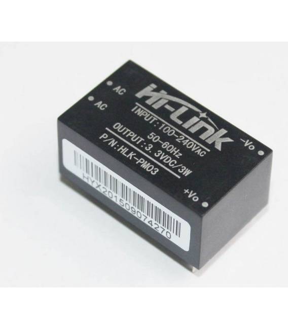 Modulo di Alimentazione Isolato Step Down AC-DC da 220V a 3.3V HLK-PM03