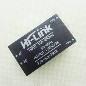 Modulo di Alimentazione Isolato Step Down AC-DC da 220V a 12V 3W HLK-PM12