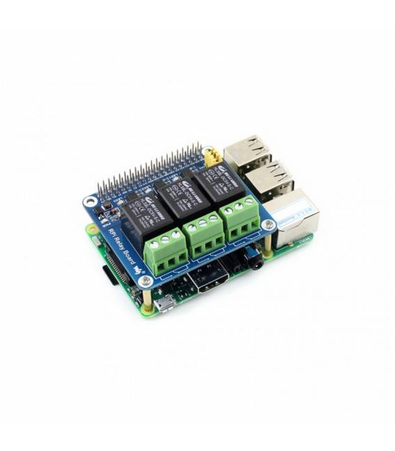 Scheda RPi Relè 3 canali 5V