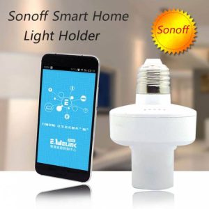 SONOFF Slampher R2 Portalampada Smart E27 Wi-Fi e RF 433MHz