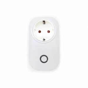 EU Standard Presa Intelligente Wifi Spina Energy Monitor Compatibile con Google Home/Amazon Alexa/IFTTT con Funzione di Temporiz