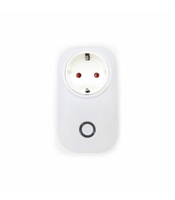 EU Standard Presa Intelligente Wifi Spina Energy Monitor Compatibile con Google Home/Amazon Alexa/IFTTT con Funzione di Temporiz