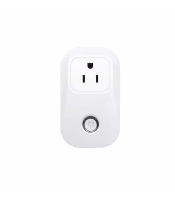 US Standard Presa Intelligente Wifi Spina Energy Monitor Compatibile con Google Home/Amazon Alexa/IFTTT con Funzione di Temporiz
