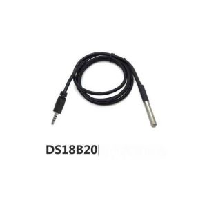 Modulo sensore temperatura DS18B20 Impermeabile 3.0 ~ 5.5V connessione tipo Jack Compatibile SONOFF Domotica