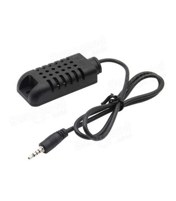 AM2301 Modulo Sensore Temperatura e Umidità 3,3-5,2 V Connessione Jack Compatibile SONOFF Domotica
