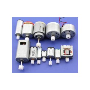 Kit 12 pezzi Micro Motori DC Modelli: SRF300, K10, 140, 310, M20, 180, 130, 020, 1230, 90, N20, 5*7