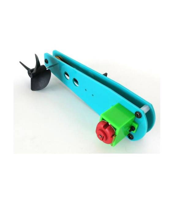 Kit DIY Motore Eliche per Mini Barca RC