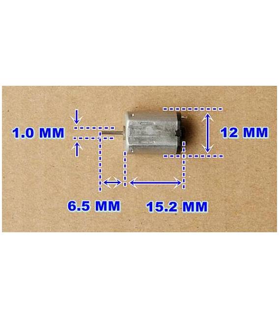 Motore Brushless N20-10170 3V-6V 25.000 giri / min