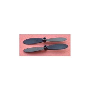 Coppia Eliche CW e CCW 75 mm x 10,5 mm per Motori N20 Diam. Foro 1mm
