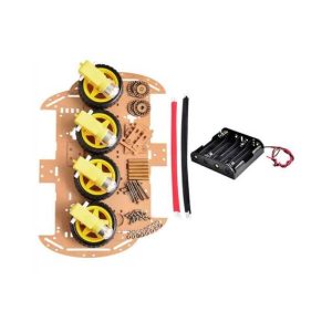 Kit smart Robot Car 4WD doppio strato per Arduino