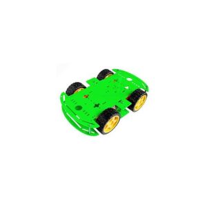 Kit DIY Smart Car Macchina 4WD Verde Arduino