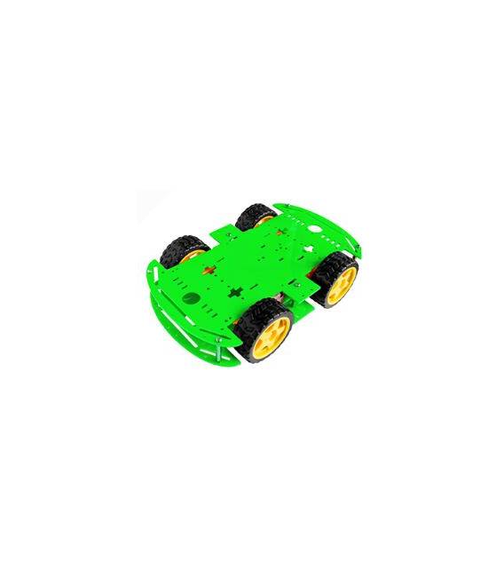 Kit DIY Smart Car Macchina 4WD Verde Arduino