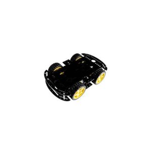 Kit DIY Smart Car Macchina 4WD Nero Arduino
