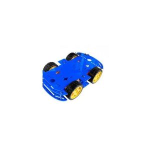 Kit DIY Smart Car Macchina 4WD Blu Arduino