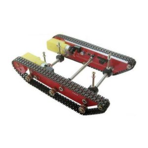 Telaio Chassis Carro Armato con Cinghie Robot Smart Car Arduino
