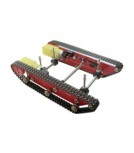 Telaio Chassis Carro Armato con Cinghie Robot Smart Car Arduino
