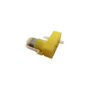 Motore Motoriduttore Doppio Asse Tipo L DC3-6V rapporto 1:120 Smart Car, Rover, Robot