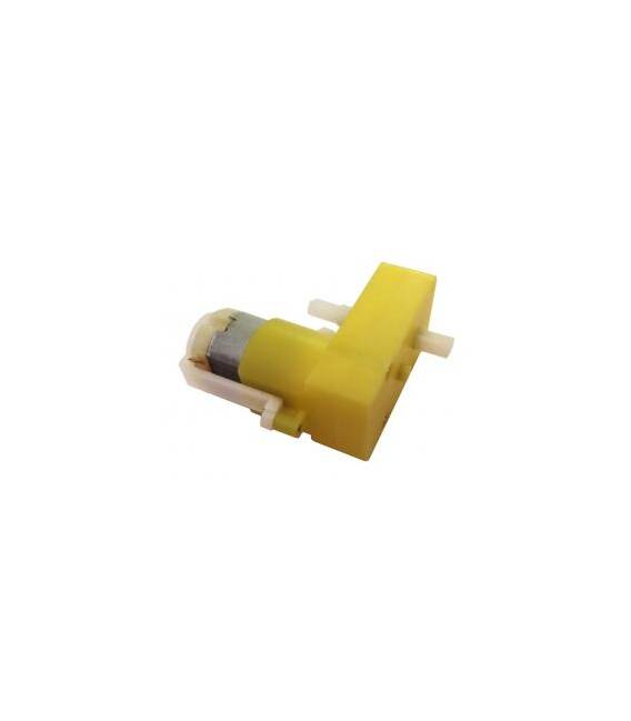 Motore Motoriduttore Doppio Asse Tipo L DC3-6V rapporto 1:120 Smart Car, Rover, Robot