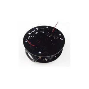 Kit Telaio per Robot Car DIY 3PI miniQ con Motori N20
