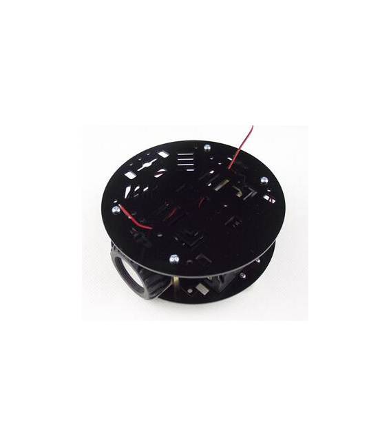 Kit Telaio per Robot Car DIY 3PI miniQ con Motori N20