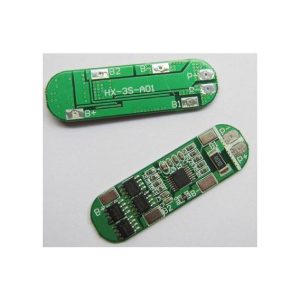 HX-3S-A01 3 serie 12V18650 scheda di protezione della batteria al litio da 11,1 V 12,6 V 10 A con protezione da sovraccarico e s