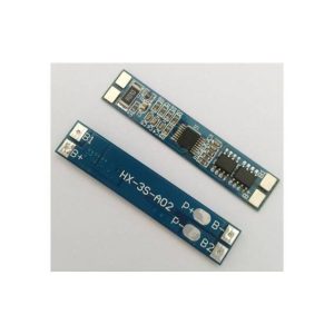 HX-3S-A02 3S 12V Modulo Protezione Batterie Litio 1865011.1V 12.6V 8A protezione da sovraccarico e limite di scarica