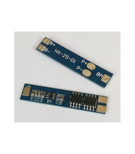 8.4V 2S 7.4V Modulo Protezione Batterie Litio 18650 protezione da sovraccarico e sovraccarico Corrente massima di funzionamento