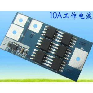 Scheda di protezione Batteria al litio ad alta corrente 1S 10A, 3,7 V per scheda di protezione Batteria al litio 1 serie