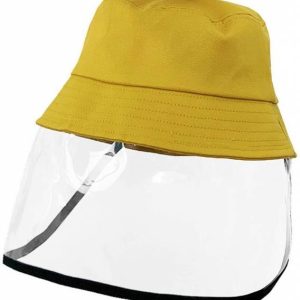 Cappello Antischiuma Pescatore GIALLO Bambino