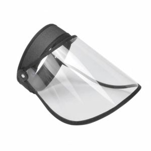 Maschera antisaliva, cappello antisaliva NERO