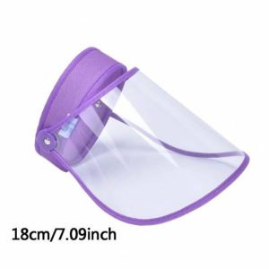 Maschera saliva, cappello VIOLA