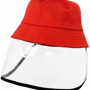 Cappello Antischiuma Pescatore ROSSO Bambino