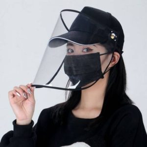 Cappello Protettivo Anti-Sputo da Pescatore Regolabile