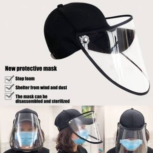 Cappello Protettivo Anti-Sputo da Pescatore Regolabile