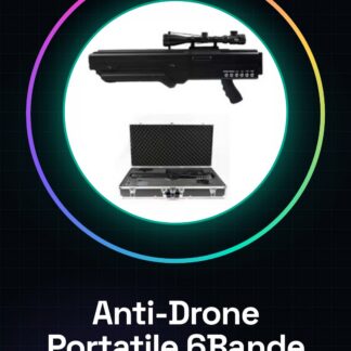 Dispositivo ANTI-DRONE Portatile (6 bande)